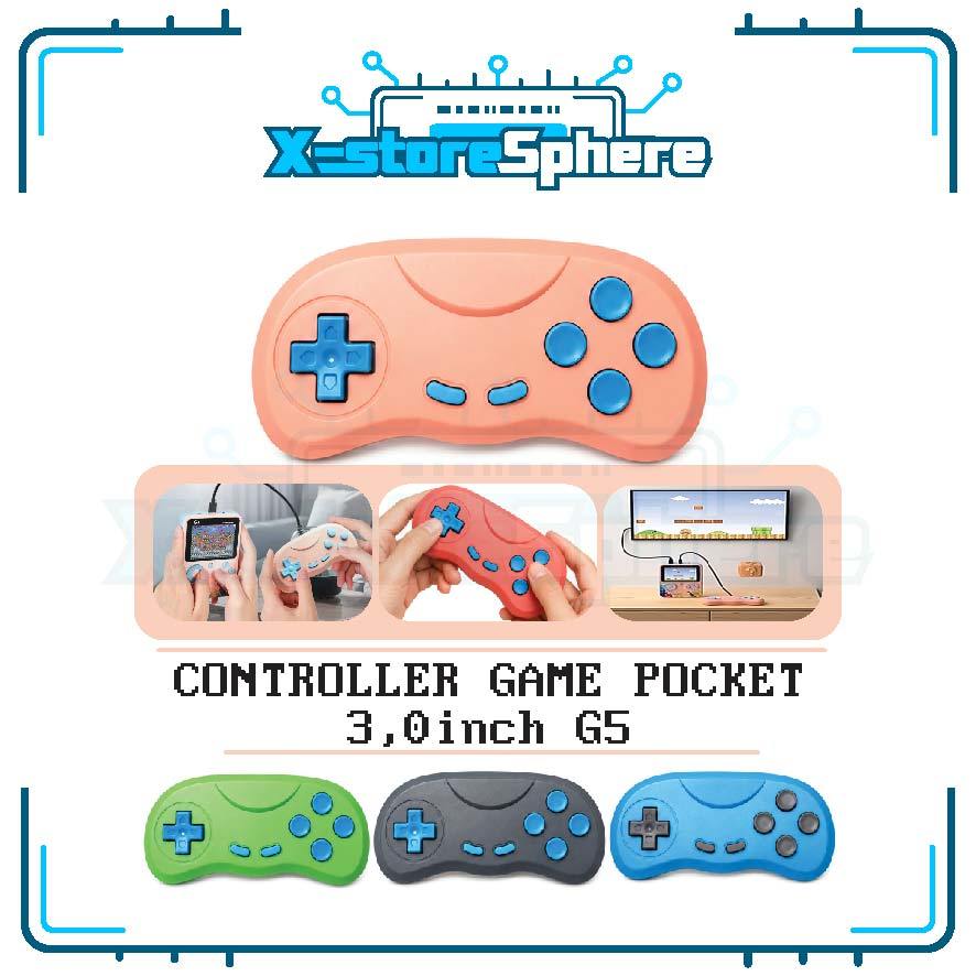 Controller Joystick Gameboy G5 Game in 1 Gamebot