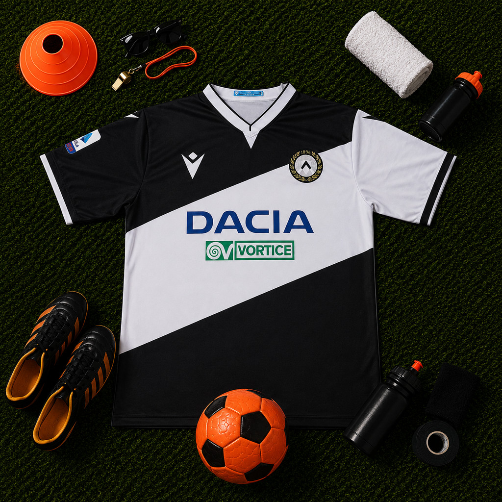 Jersey Udinese 2020 Full Printing Gratis Custom Patch dan Nameset