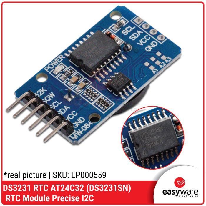 DS3231SN RTC DS3231SN Module tanpa baterai - DS3231SN
