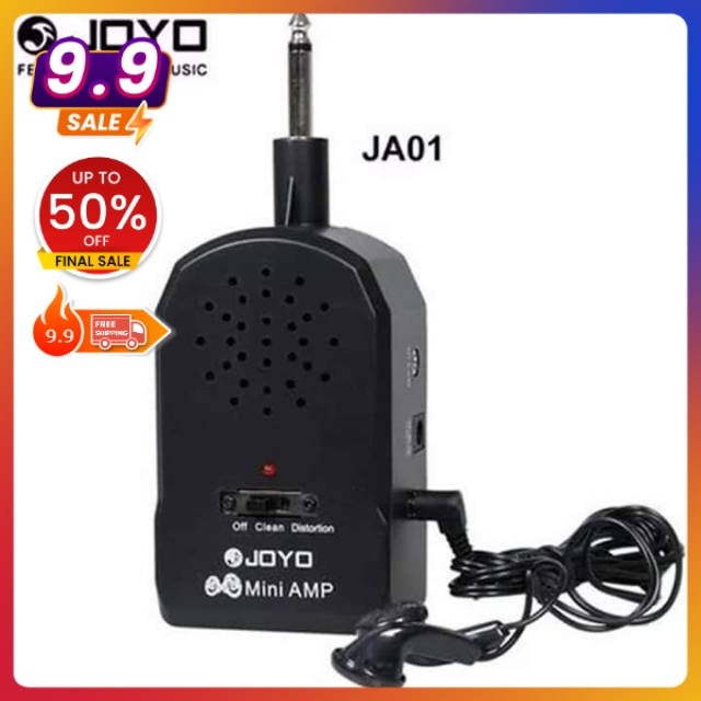 Amplifier Joyo Mini AMP Distorsi Clean JA01