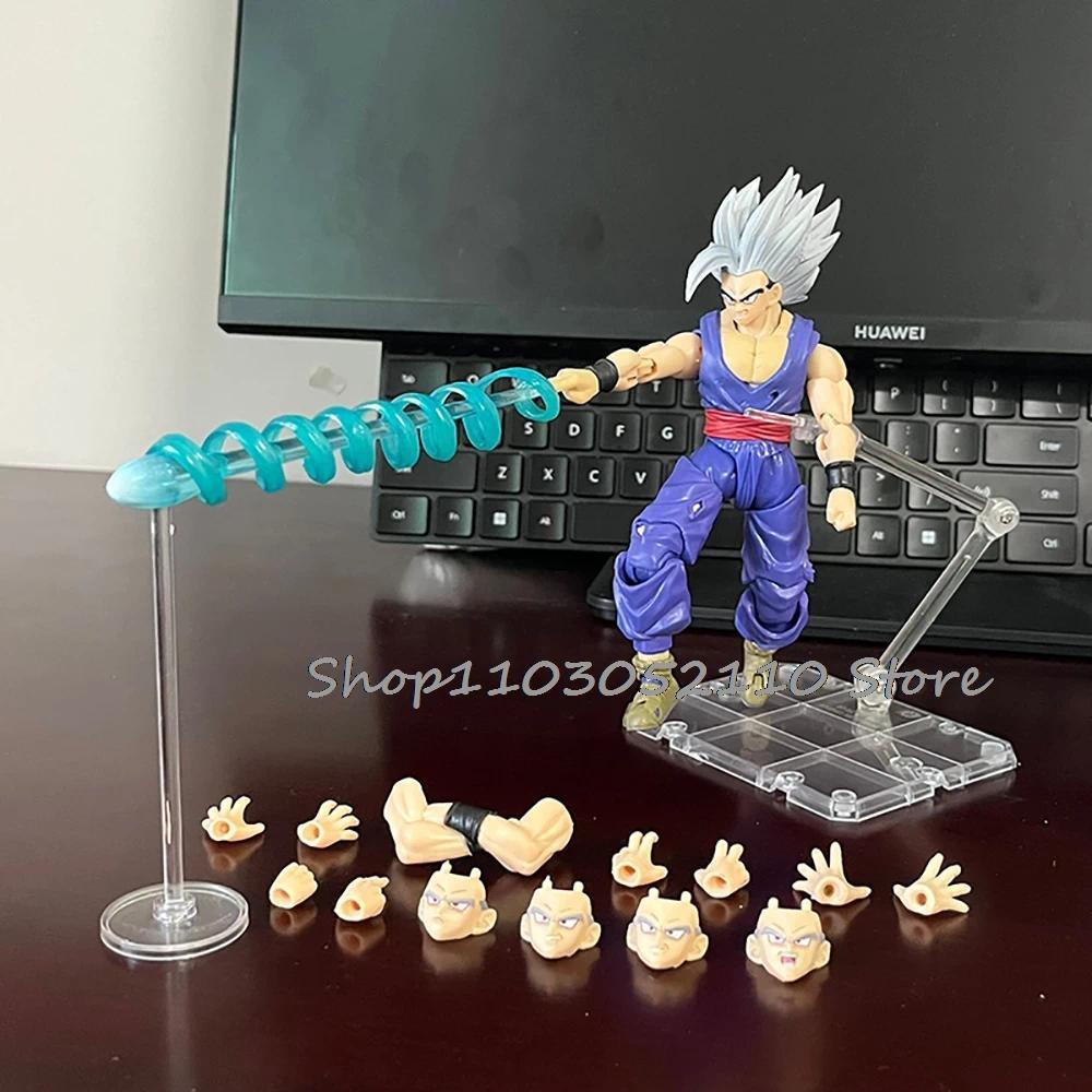 Anime S.H.Figuarts Dragon Ball Z Son Gohan Beast Figure SHF Gohan Super Hero PVC Action Model Toy Do