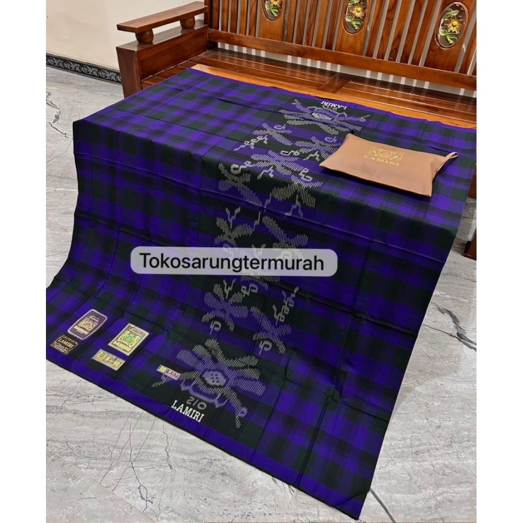 Sarung Lamiri KDT/sandur //KDT rayon