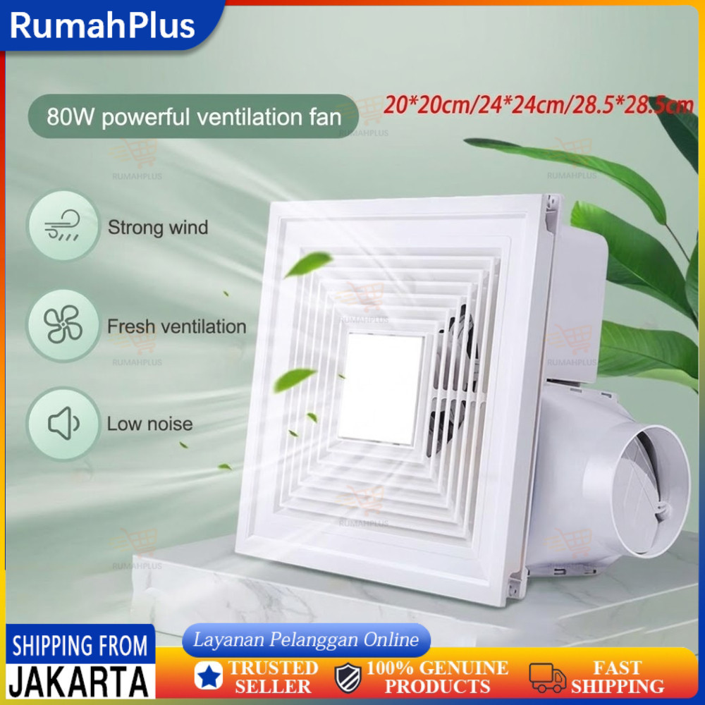 Exhaust fan/heksos penyedot asap dapur/heksos penyedot ruangan/hexos penyedot udara ruangan panas/he