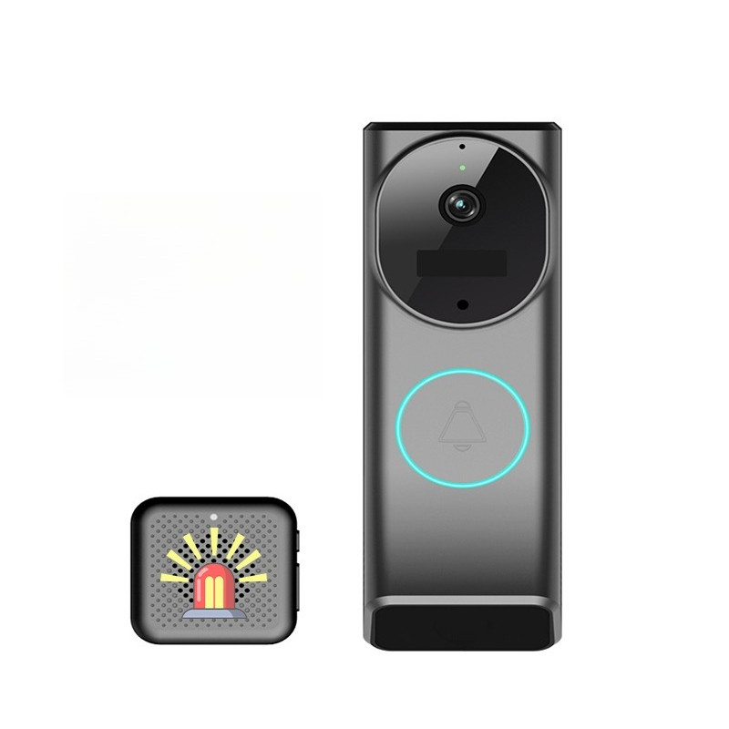 Wistino 1200mAh Battery Indoor Virtual Doorbell Camera Essential Security Model Camera for Home
