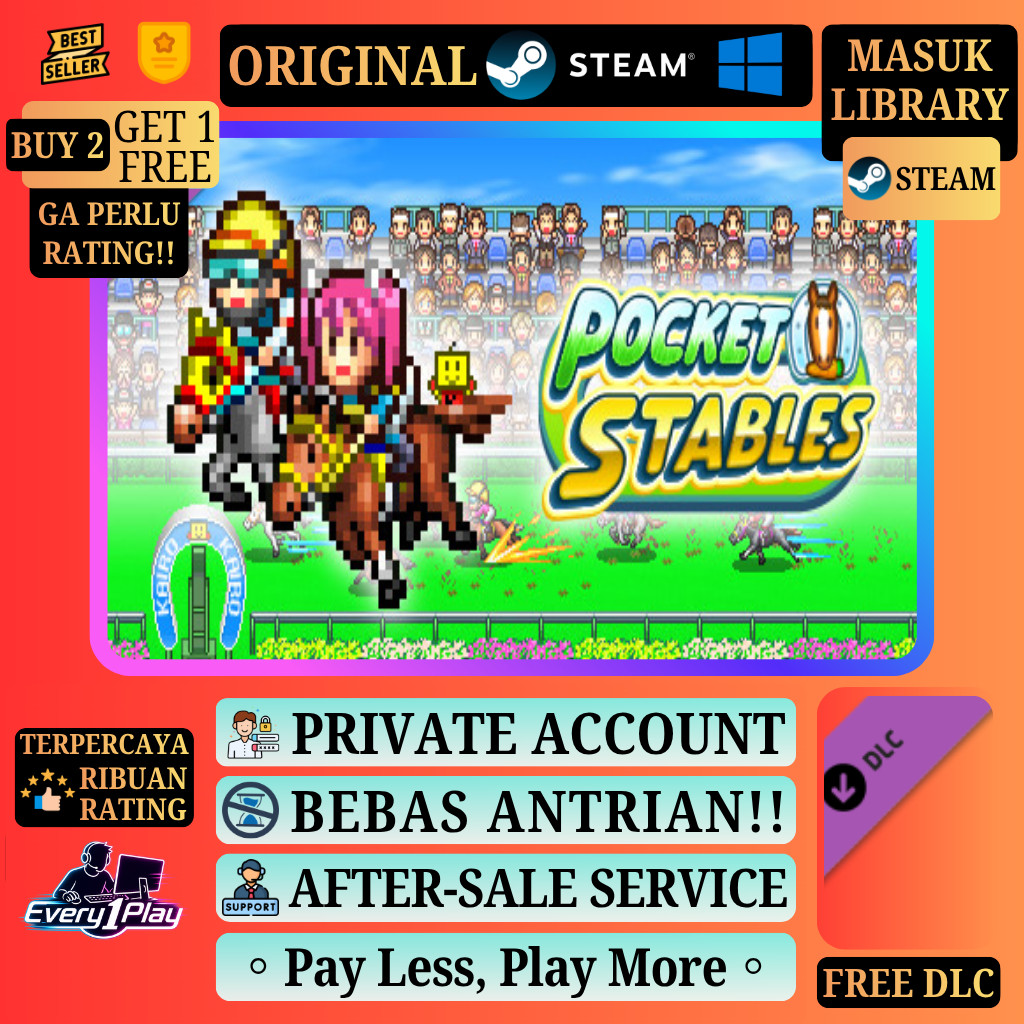 Pocket Stables Game Steam - Games PC Laptop Windows