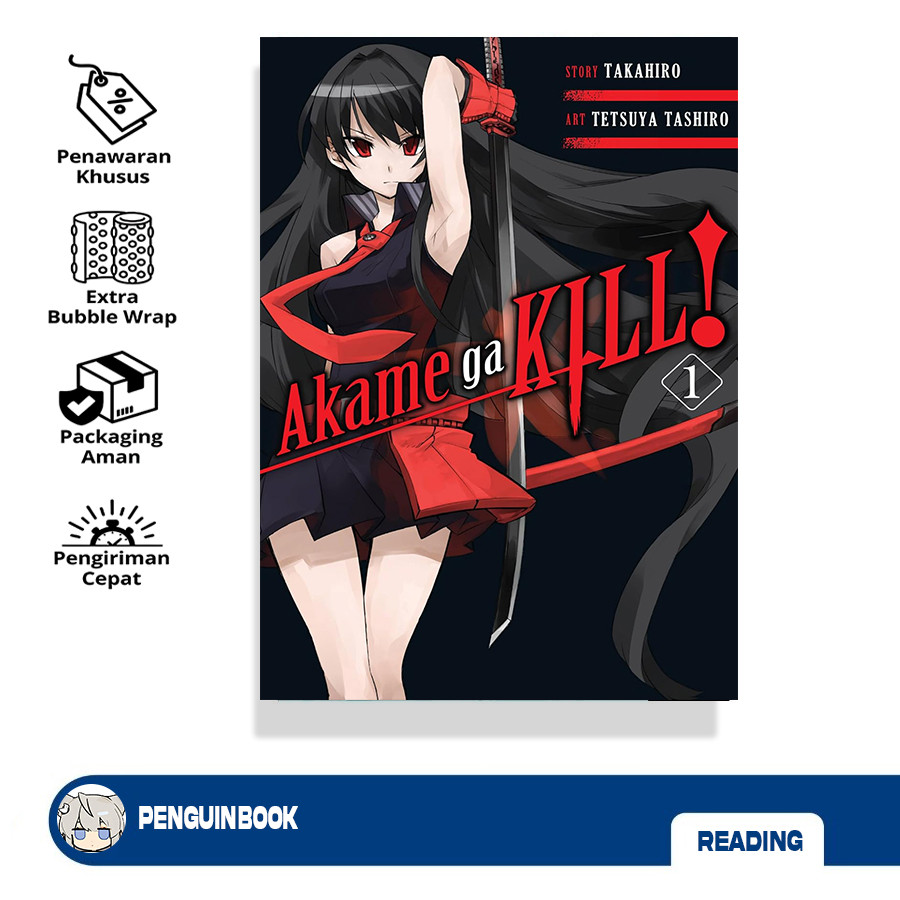 Akame Ga Kill komik, (Engllish) - ComicPlus