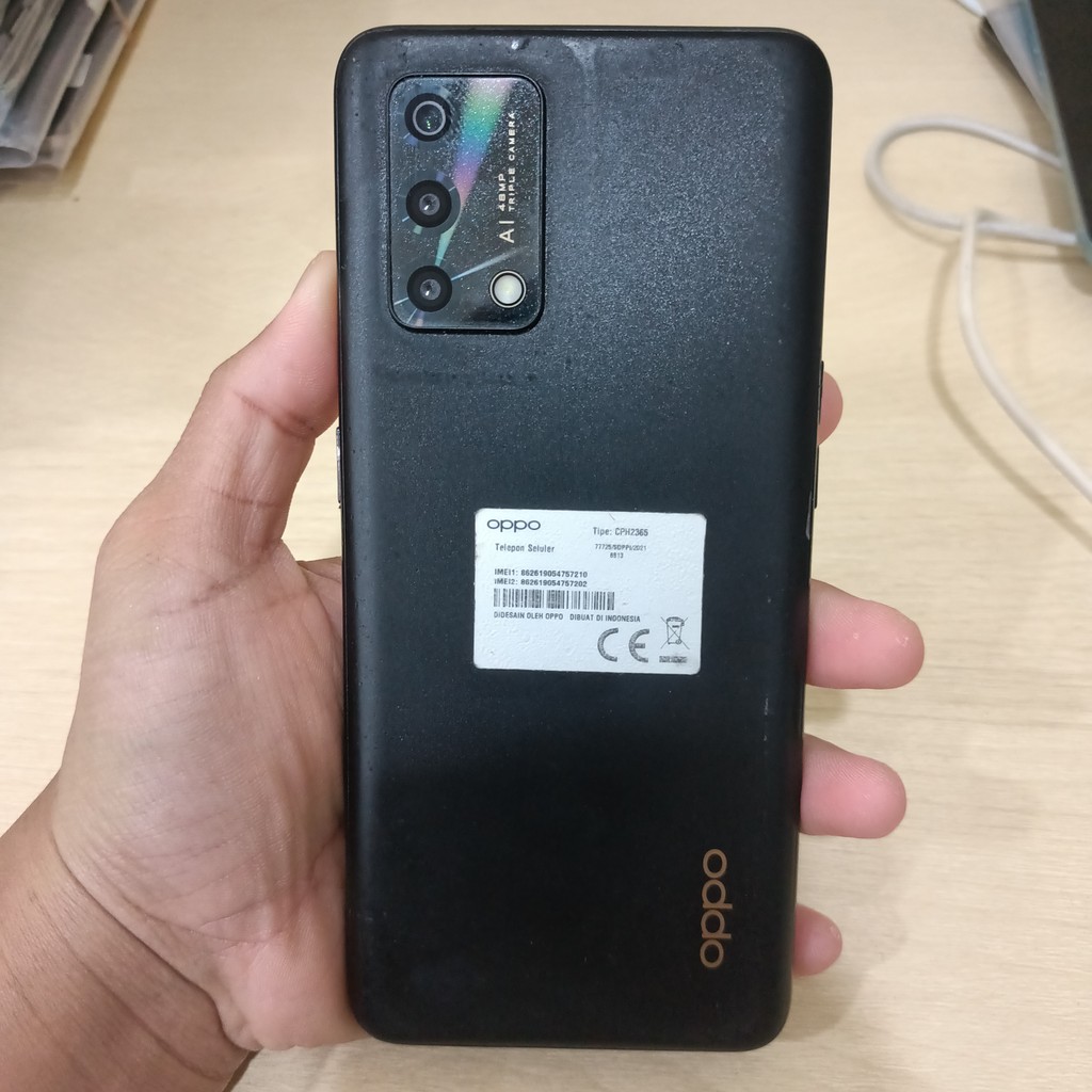 Handphone Oppo A95 Ram 8/128GB ( Batangan, Cek Minus 4 ) 757210