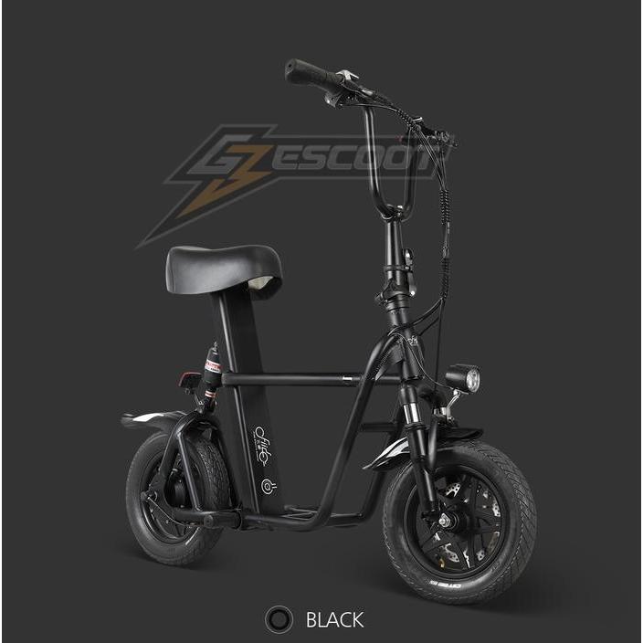 Fiido Q1S Electric Scooter / Skuter Listrik Standard - Hitam