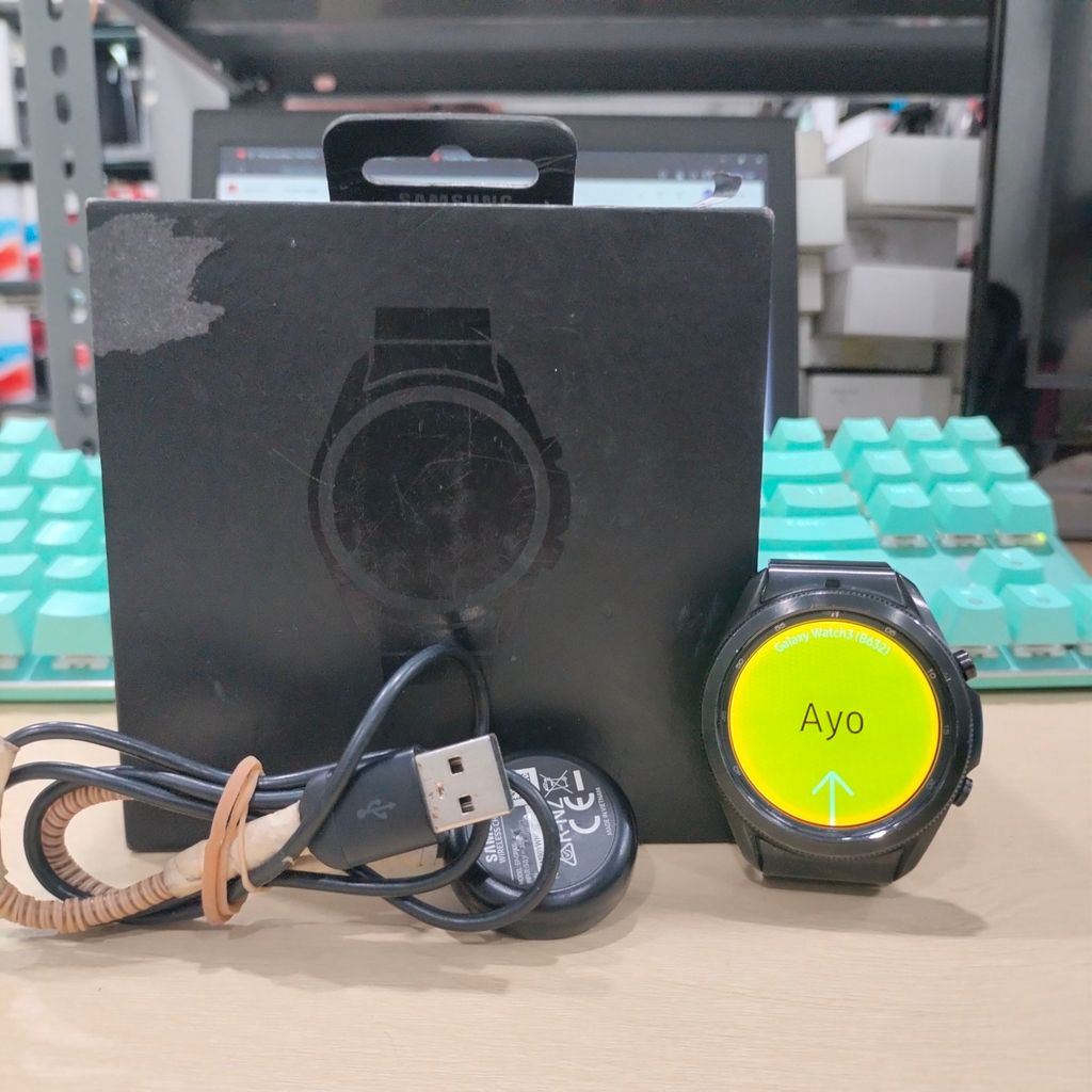 Samsung Galaxy Watch 3 Titanium 45mm (3WFQML)