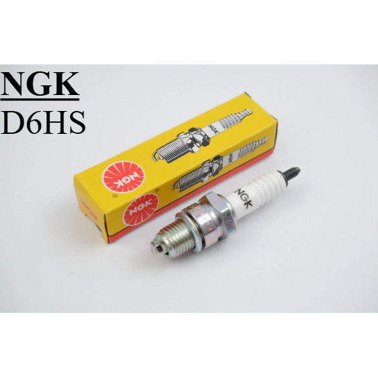 BUSI NGK D6HS ASLI NGK BUSI D6HS ASLI NGK TOP ORIGINAL