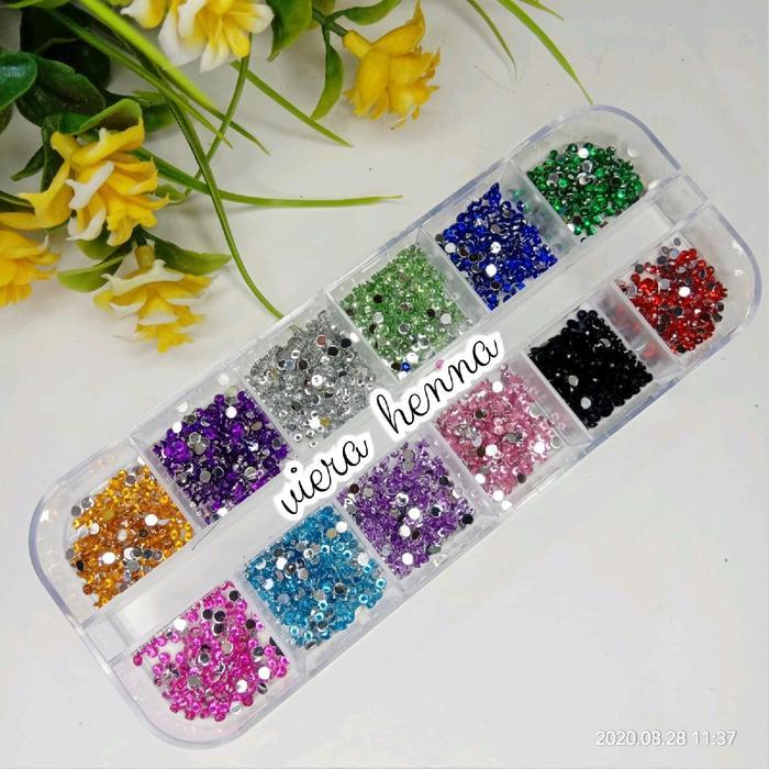 1 bok persegi rhinestone uk 2 - 3 & 4 mm - rhinestone uk 3 mm