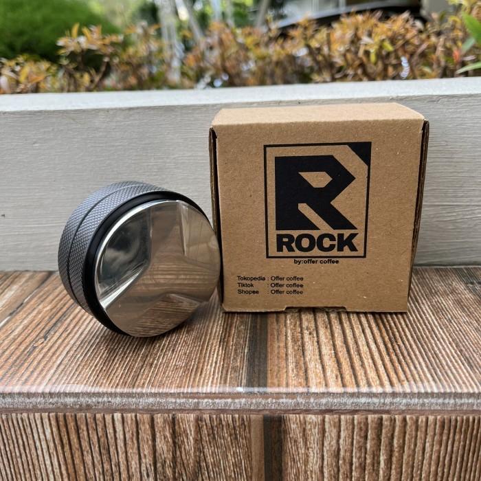 Distribution tool tamper macaron 49mm rok presso Stainless
