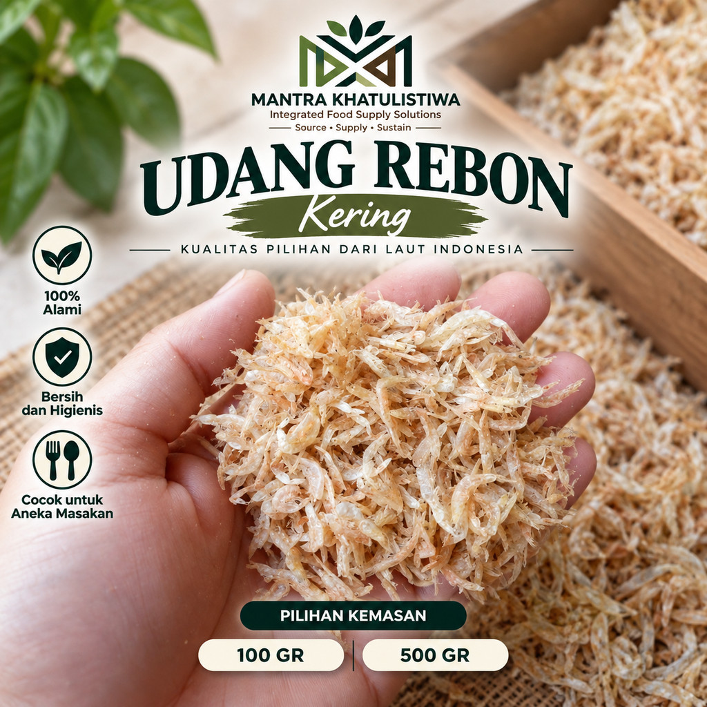 UDANG REBON KERING UDANG REBON MEDAN UDANG REBON ASIN TAWAR