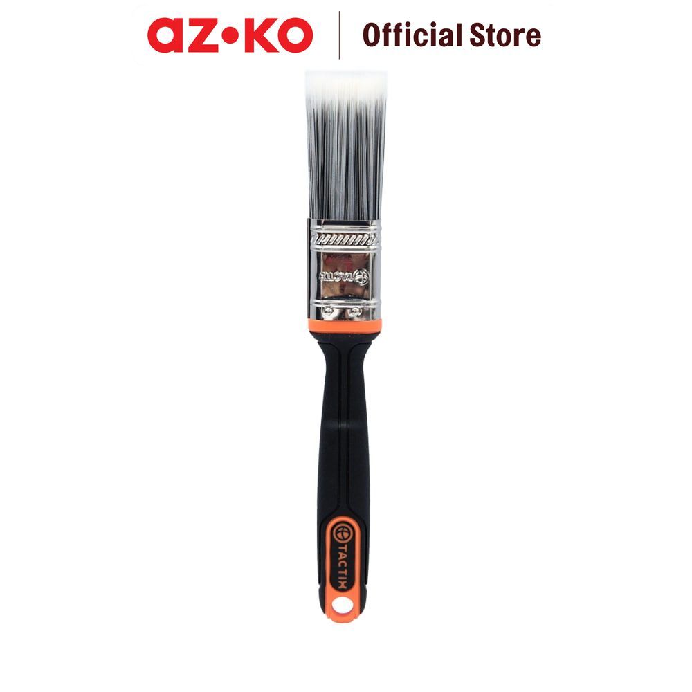 AZKO Tactix Kuas Cat Polyester 2.5 cm Brush Wall Paint Alat Cat Dinding Kuas Tembok Perlengkapan Tuk