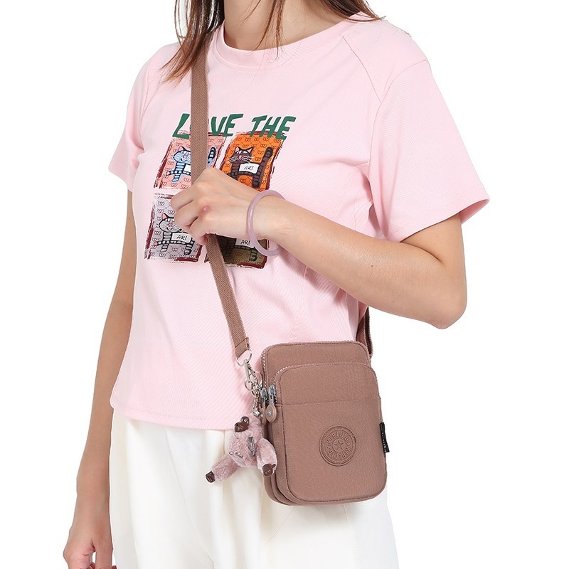 Tas Selempang Wanita Pouch Selempang Handphone Sling Bag Mini Kipling 2631