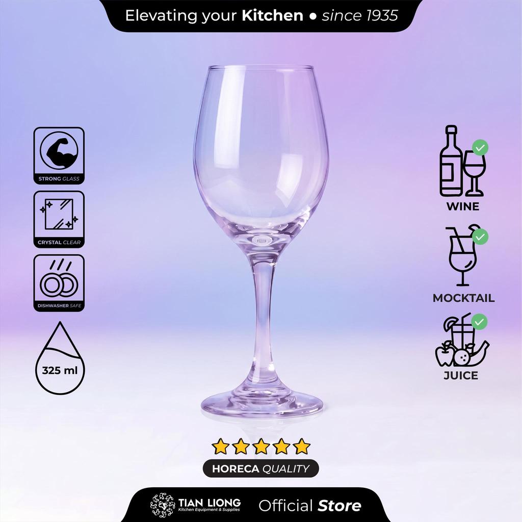 LIBBEY 3057 Gelas Wine Perception All Purpose 11oz 325ml