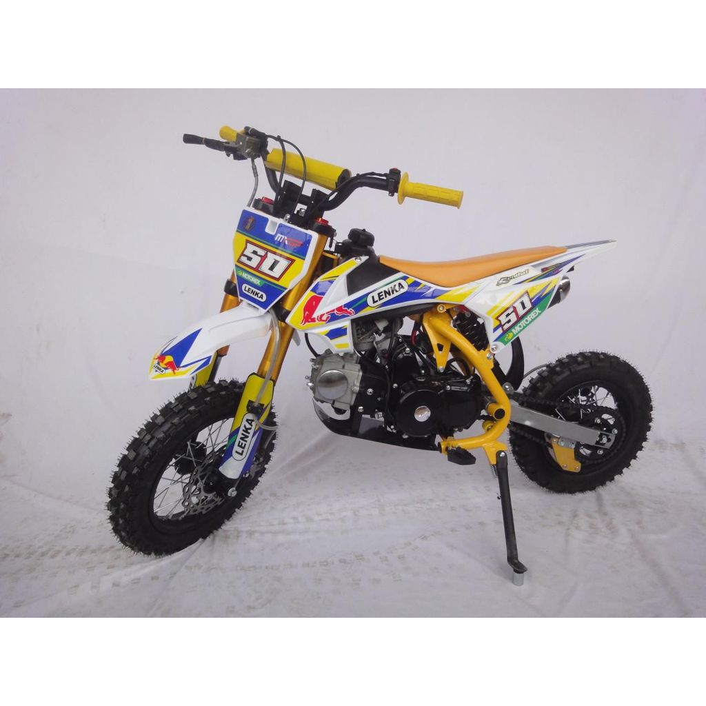 MOTOR MINI MEDIUM TRAIL 50CC MATIC 4TAK LENKA MXGP50