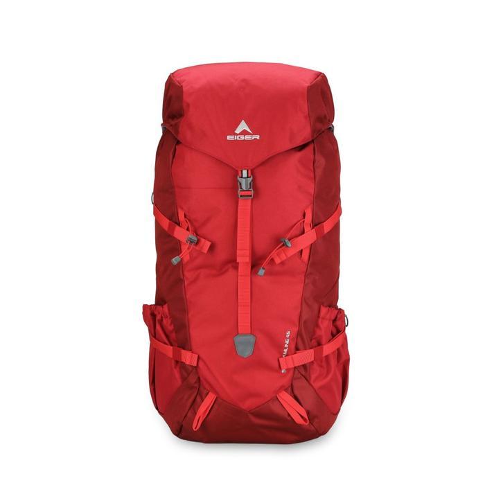 EIGER STREAMLINE 45 Tas Gunung Carrier Backpack - Black