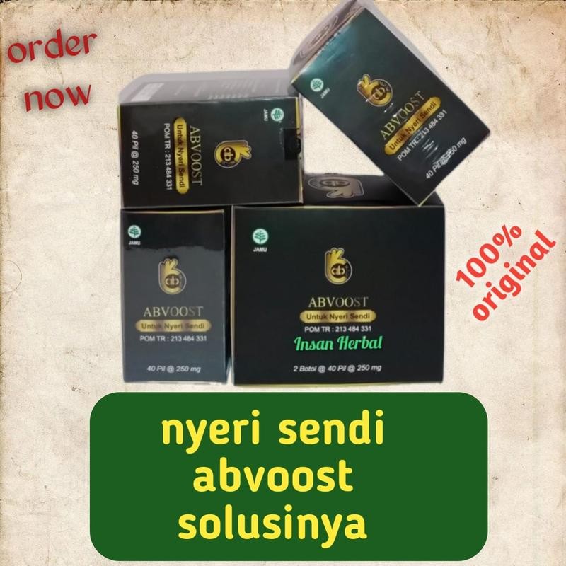 Promo ABVOOST PIL HITAM AJAIB 1 BOTOL