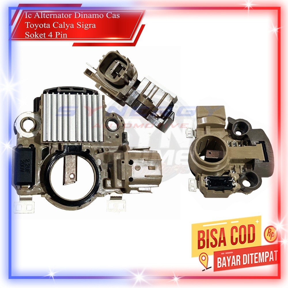 Ic Alternator Dinamo Toyota Calya Sigra - 7075