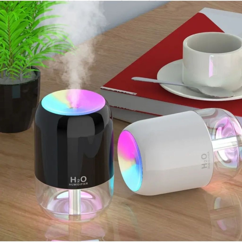 MINISO BALI | Humidifier Diffuser Mini 200ml Aromatherapy Mini Air Purifier USB Portable Diffuser