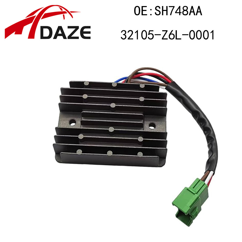 DAZE SH748AA 32105-Z6L-0001 Regulator Rectifier For Honda GX620 GX670 GX690 GX270UT2 GX440IU GX630 G
