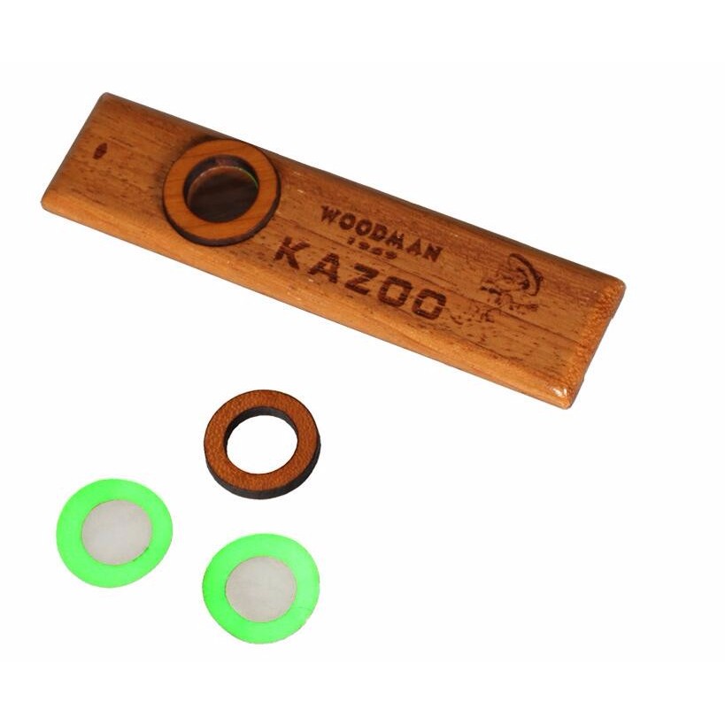 Woodman Wooden Kazoo Play Well with Ukulele