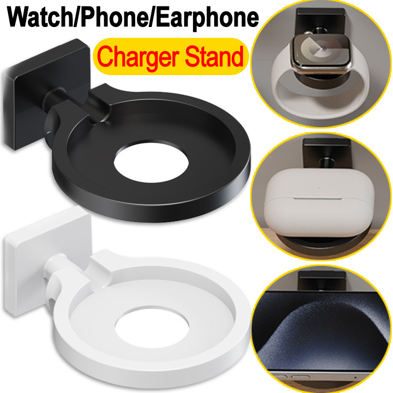 Desktop Watch Charger Stand Holder Charging Station Dock for Apple Watch Serie 8 Ultra 7 6 5 AirPods