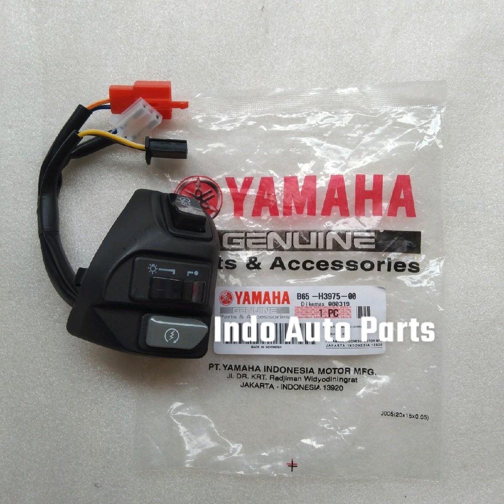 SAKLAR KANAN AEROX SAKLAR KANAN YAMAHA  TOMBOL STATER AEROX B65