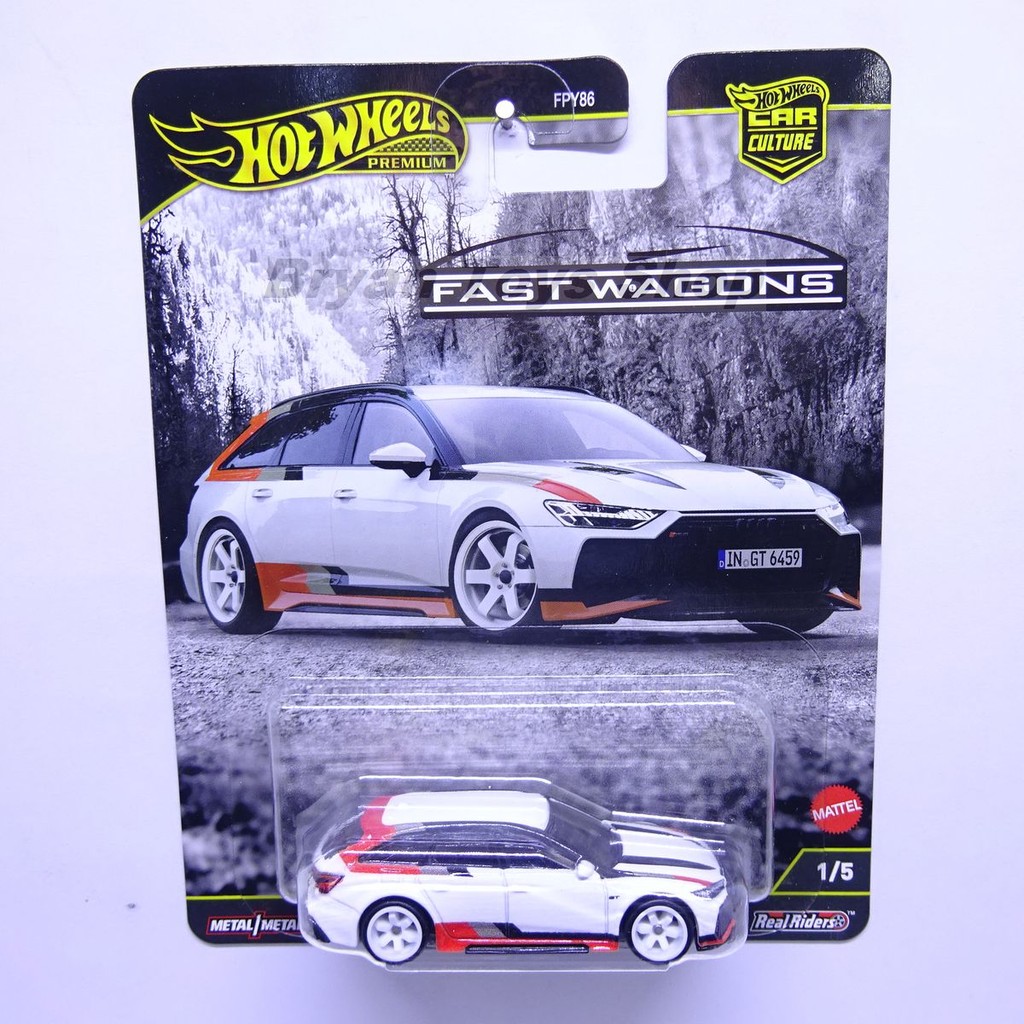Hot Wheels Fast Wagons Audi RS 6 Avant