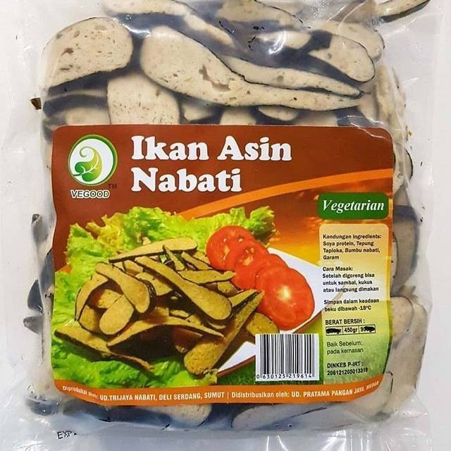 

Ikan Asin Nabati