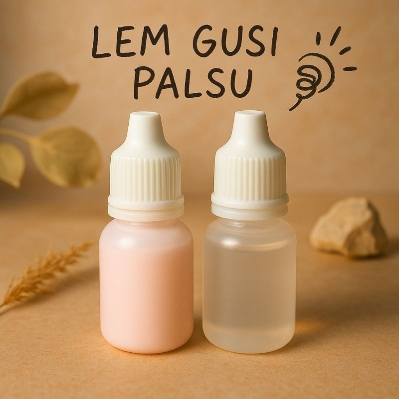 Lem gigi palsu Yang Patah Lem penyambung gusian gigi palsu yang patah