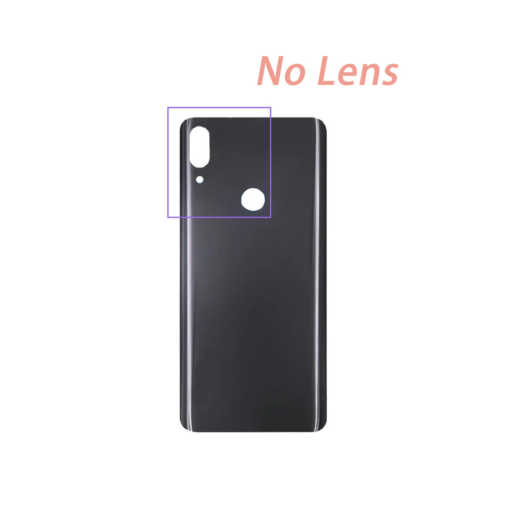 New For Huawei Y9 2019 Battery Cover Back Panel Rear Housing Door Case Replacement