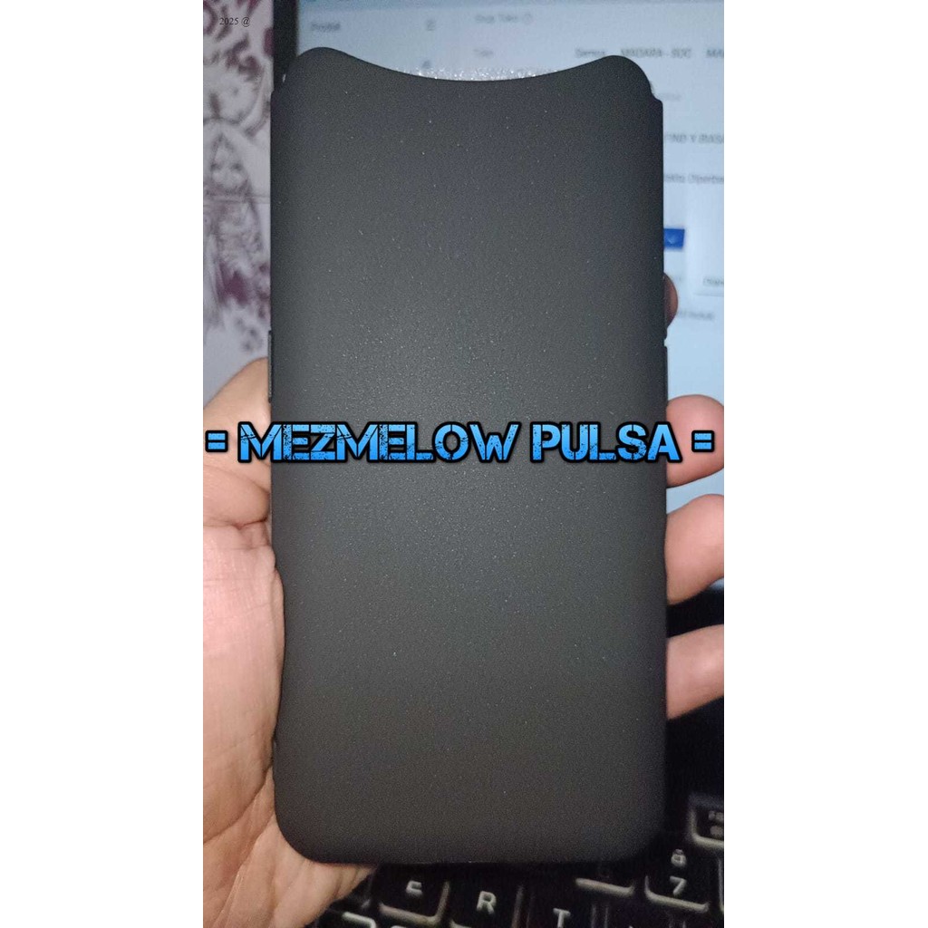 Silicone Casing TPU Caseng Soft Case Softcase OPPO Find X Biasa - Gambar 2