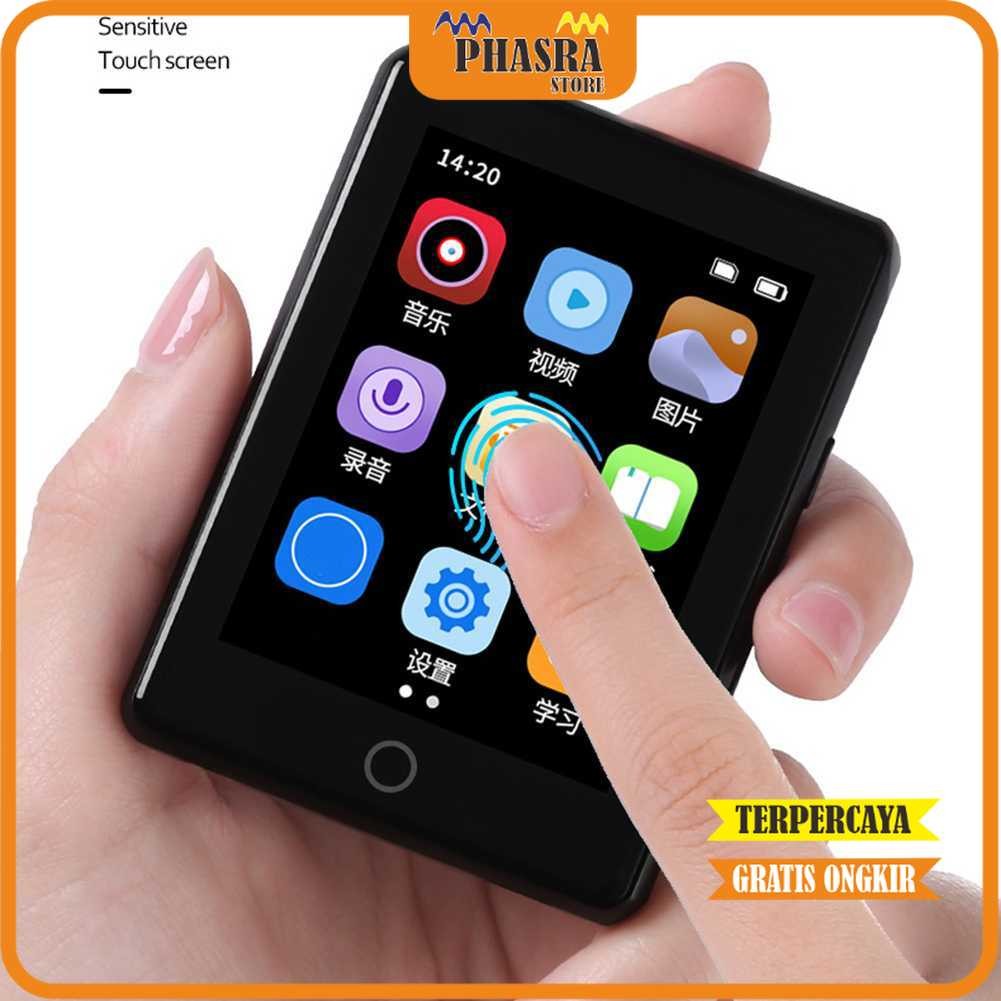 ALianDream MP3 Digital Audio Player Bluetooth 5.0 300mAh 2.5 Inch - M7 -PHASRA-