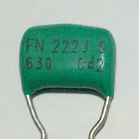 (BACA DESKRIPSI) KAPASITOR MILAR 222J 630V 222 630V