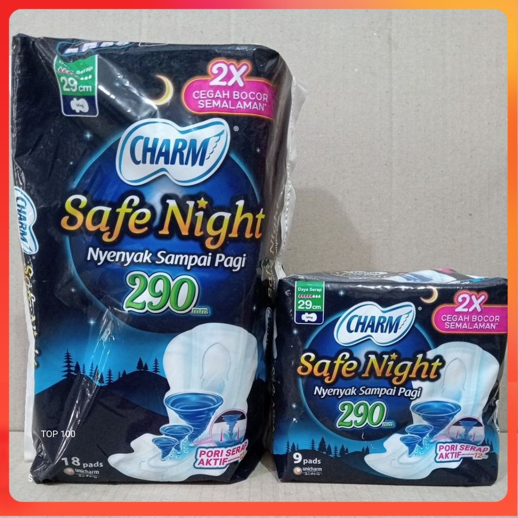 Charm Safe Night 29cm