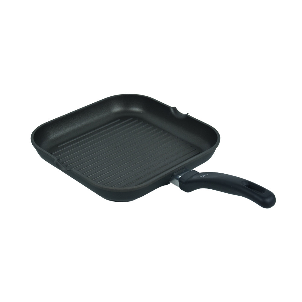 Informa Wmf 27X27 cm Wajan Panggang - Hitam Grill Pan Teflon Panggang Peralatan Masak Perlengkapan D
