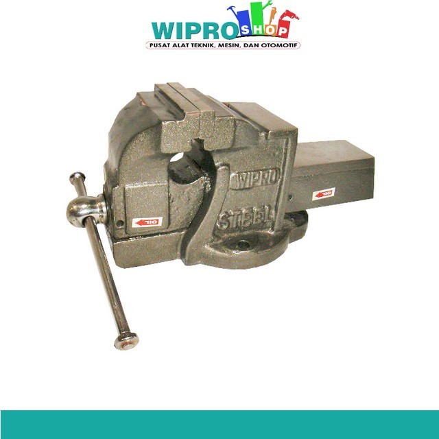 Wipro Catok Paron Steel Base  4" (8 Kg)  5" (13.5 Kg)  6" (18 Kg)  8" (27 Kg) 10" (45 Kg) 12" (53 Kg