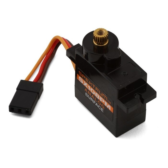 SPEKTRUM SX108PM MICRO GEAR SERVO : PROMOTO MX #SPMSSX108PM