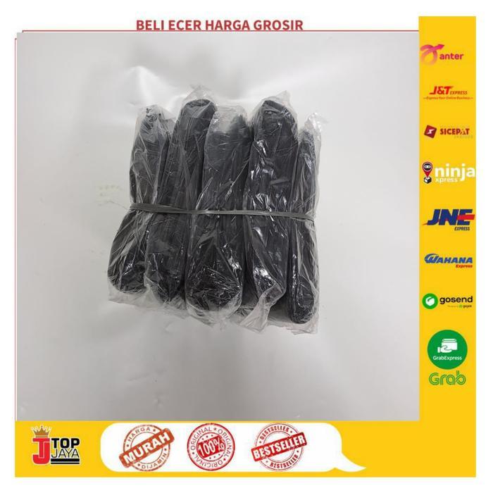 Kantong Plastik KresekKECE HD Tebal Hitam 500gr / Pak ukuran 17-40 Bundling 1 Ikat Isi 5 Pak - 17