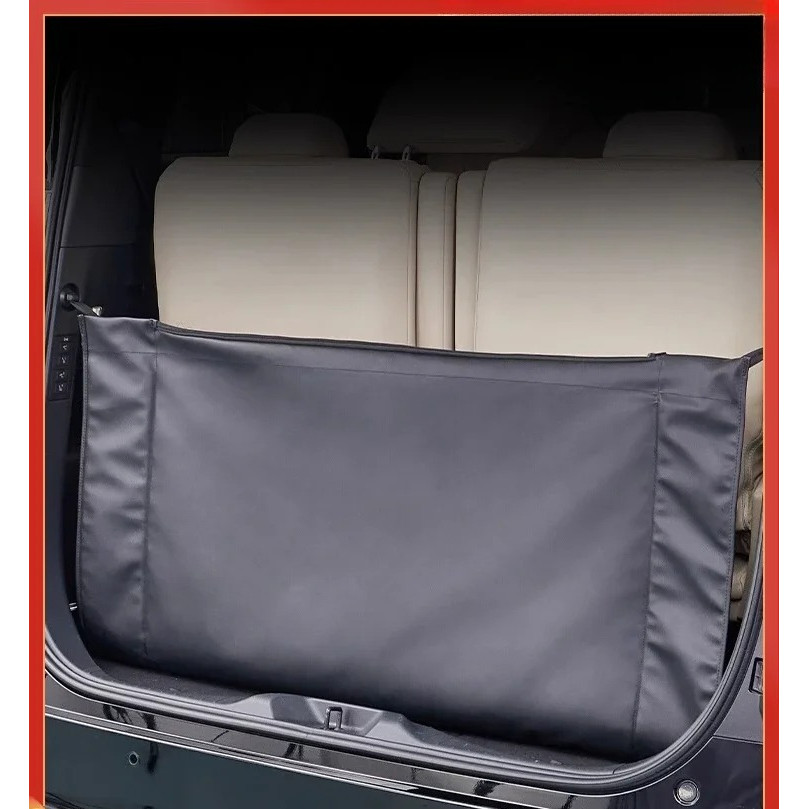 For 40 Series Alphard Trunk Storage Bag 30 Alphard Trunk Storage Bag Modified Net Pocket