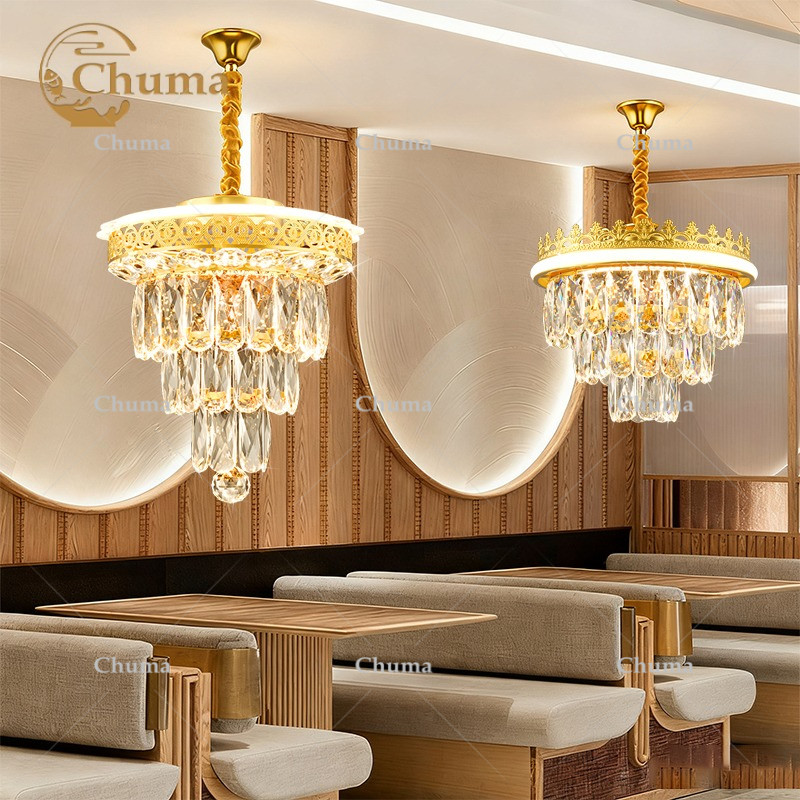 Lampu Gantung Kristal Minimalis Lampu Hias Ruang Tamu Kamar Tidur Makan Bar Teras Koridor Restoran T