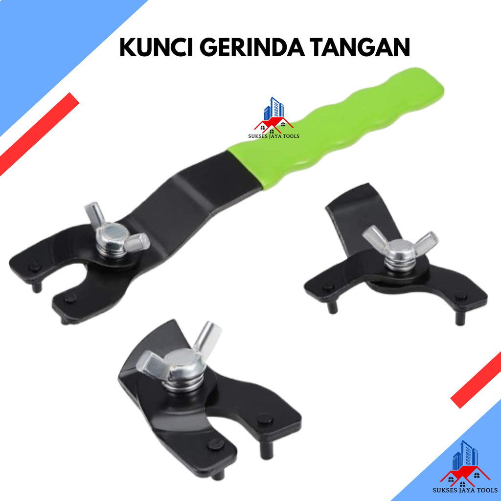 Kunci Mur Gerinda / Kunci Gerinda Tangan