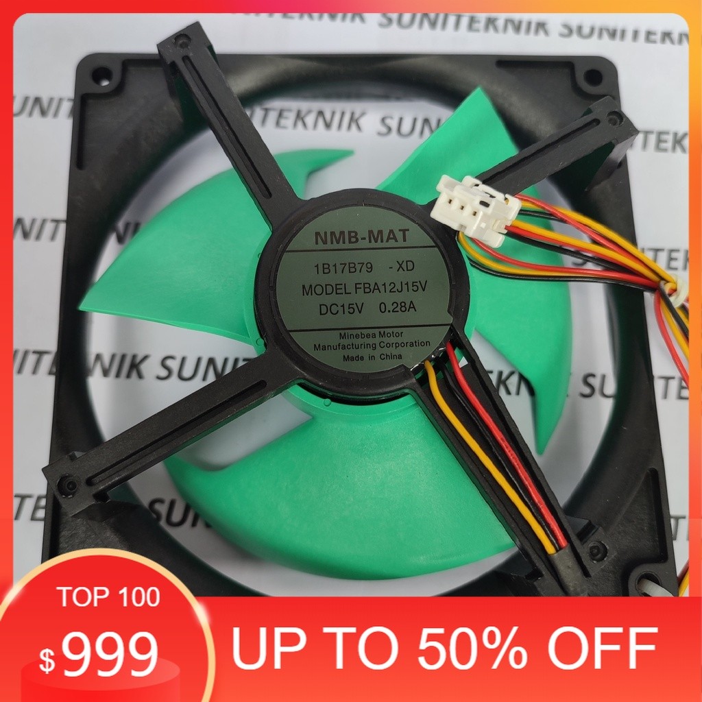 fan kipas kulkas samsung inverter dc 15v