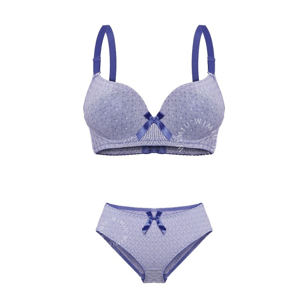 Wimiu Bra Set Spoofery  Bh dan Cd satu set underwear 009020