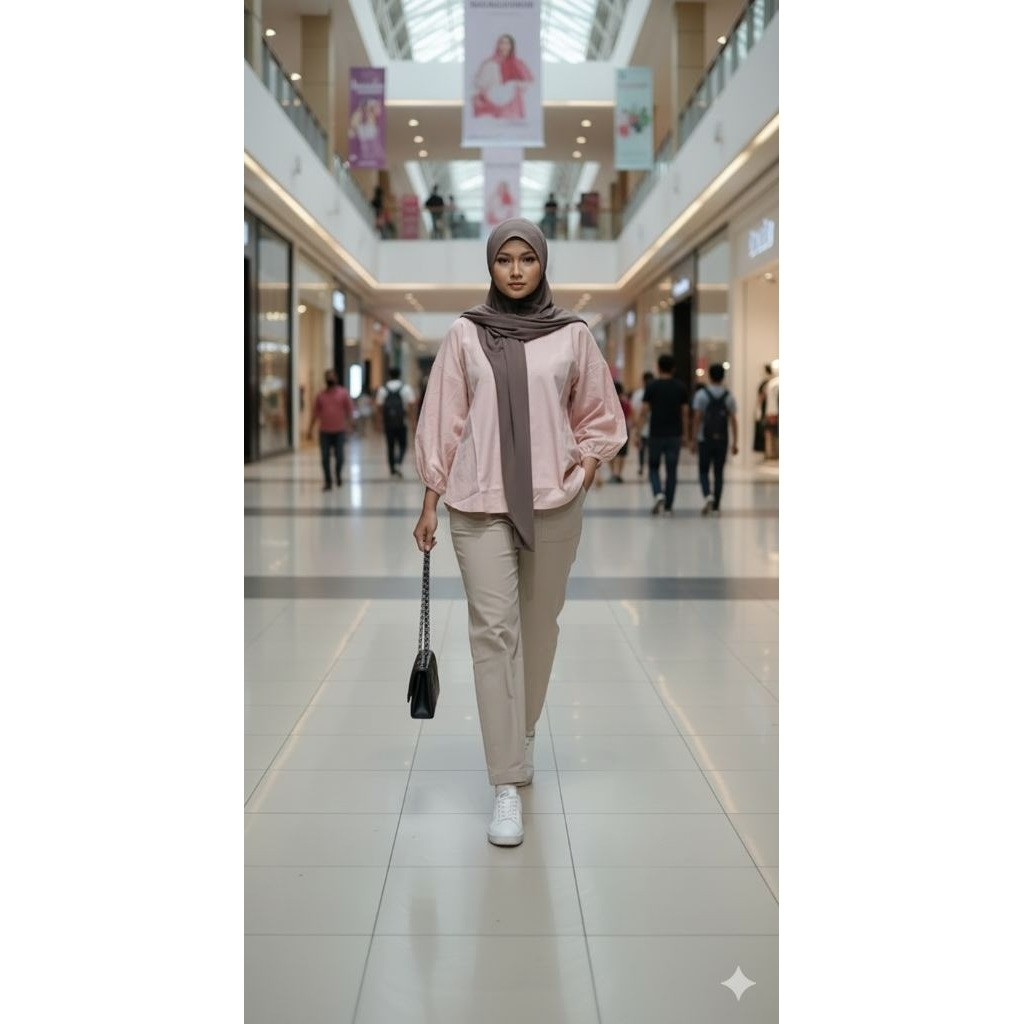 ET CETERA BLOUSE ATASAN WANITA OVERSIZE ORIGINAL SALE