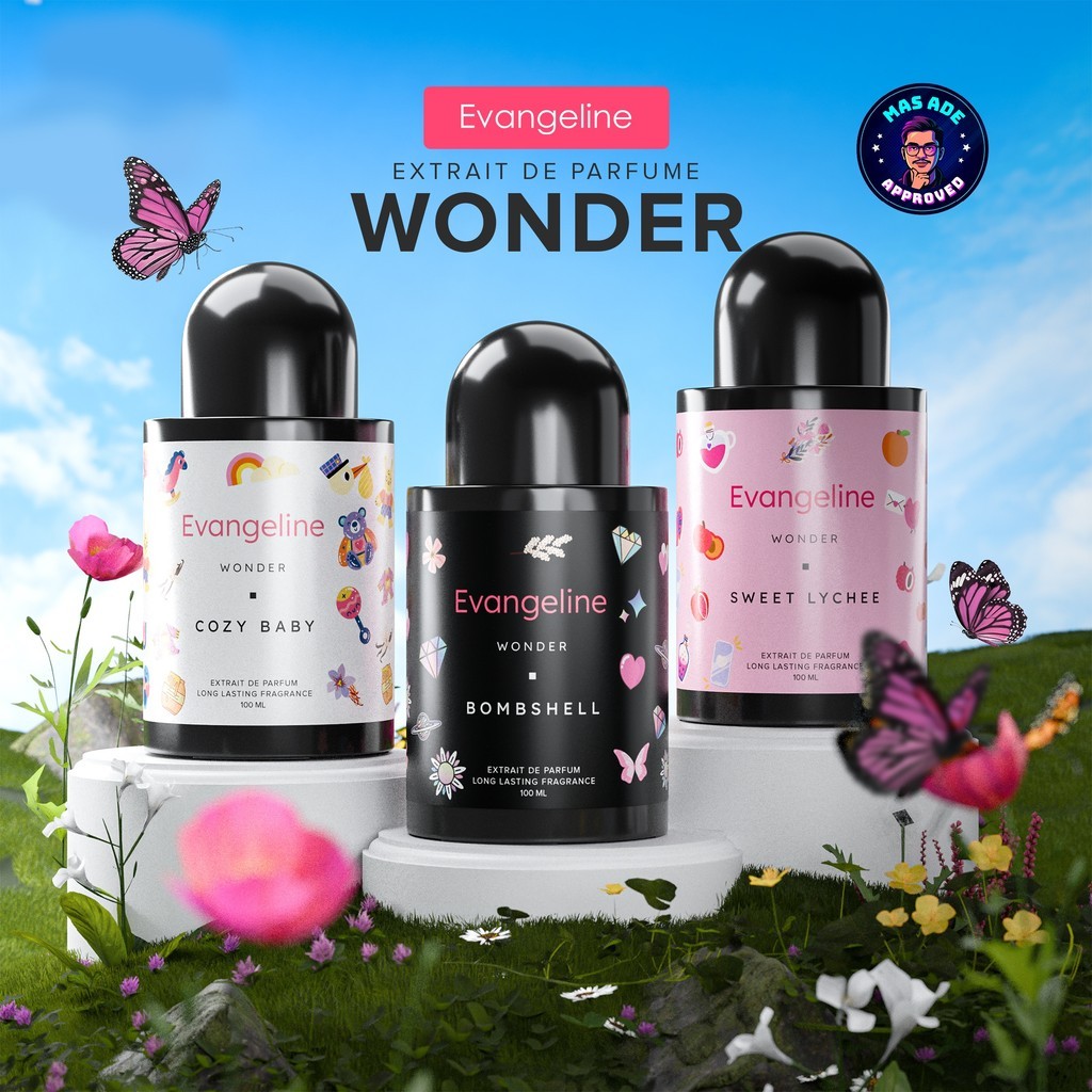 Evangeline Wonder Series - Extrait De Parfum 100 ML