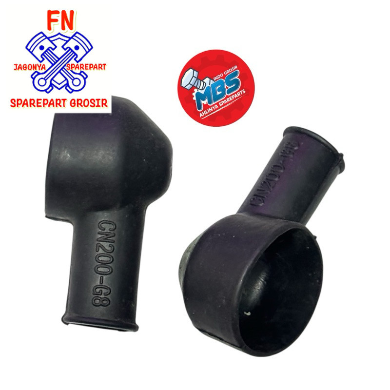 NF COD KARET TUTUP KABEL SKUN KEPALA AKI MOBIL UNIVERSAL ORI Y1