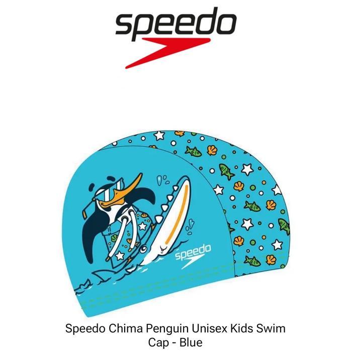 Topi Renang Anak Speedo Original - Speedo Chima Penguin